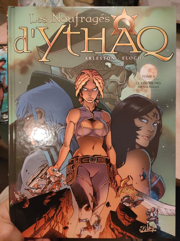 BD naufragés d'ythaq - photo numéro 2