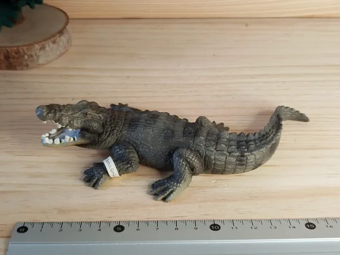 Schleich Crocodile Alligator Figurine animal de la savane - photo numéro 4