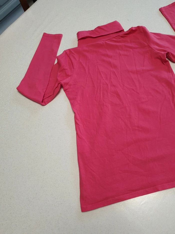 Sous-pull rose 11-12 ans - photo numéro 7