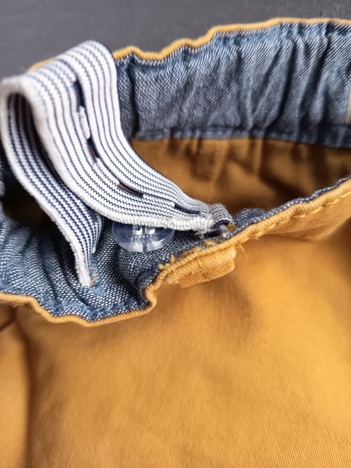 Bermuda short chino garçon, PRIMARK, taille 6-7 ans - photo numéro 4