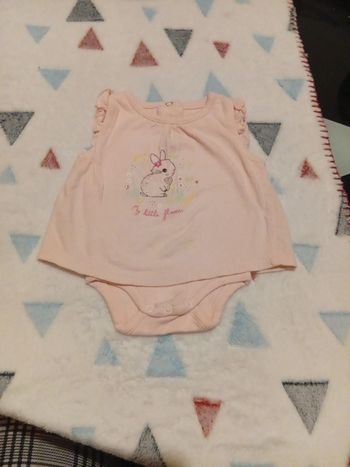 T-shirt body lapin 🐰