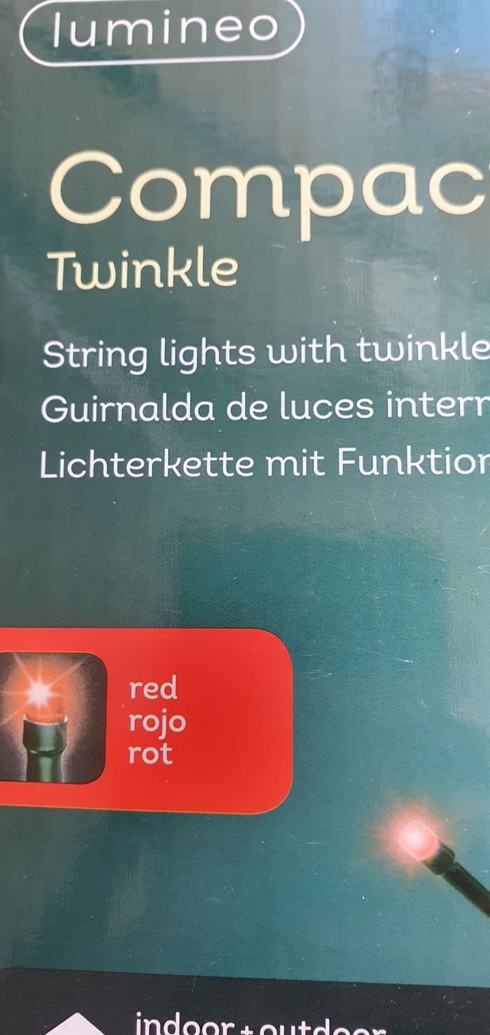 Guirlande Lumineuse électrique marque twinkle - photo numéro 6