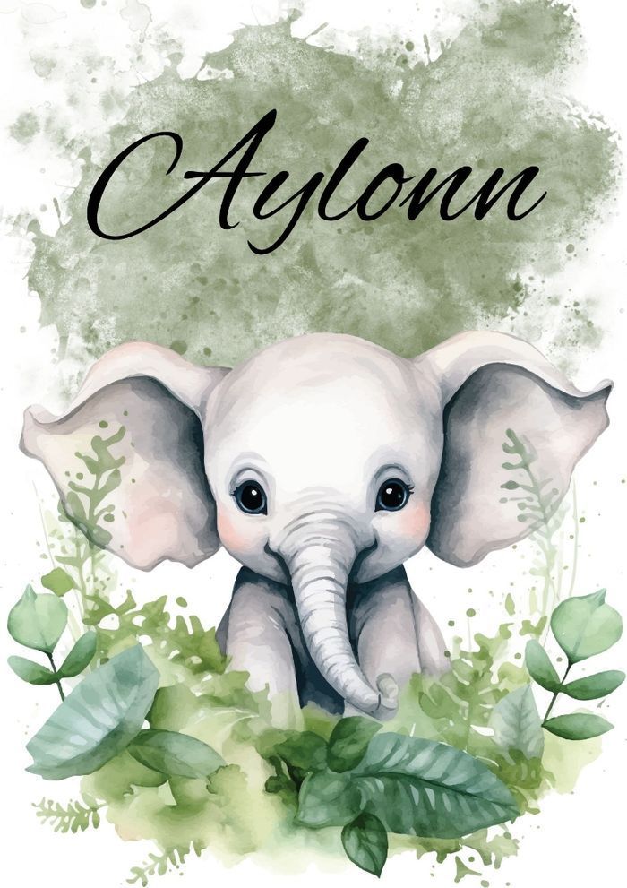 affiche prénom personnalisé - photo numéro 2