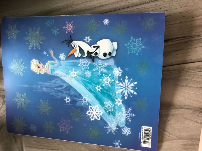 Classeur Reine des Neiges - photo numéro 2
