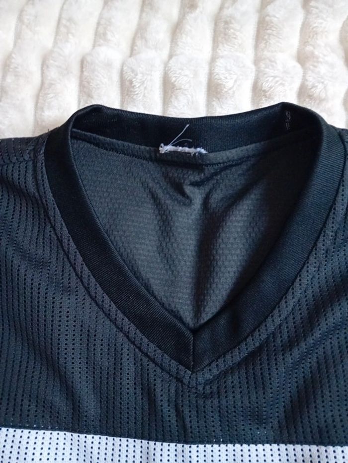 Tshirt 2en1 NBA Adidas 🩶🖤 - photo numéro 6