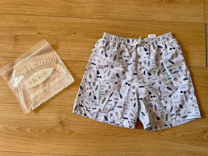 Short de bain IKKS. Taille 14 ans