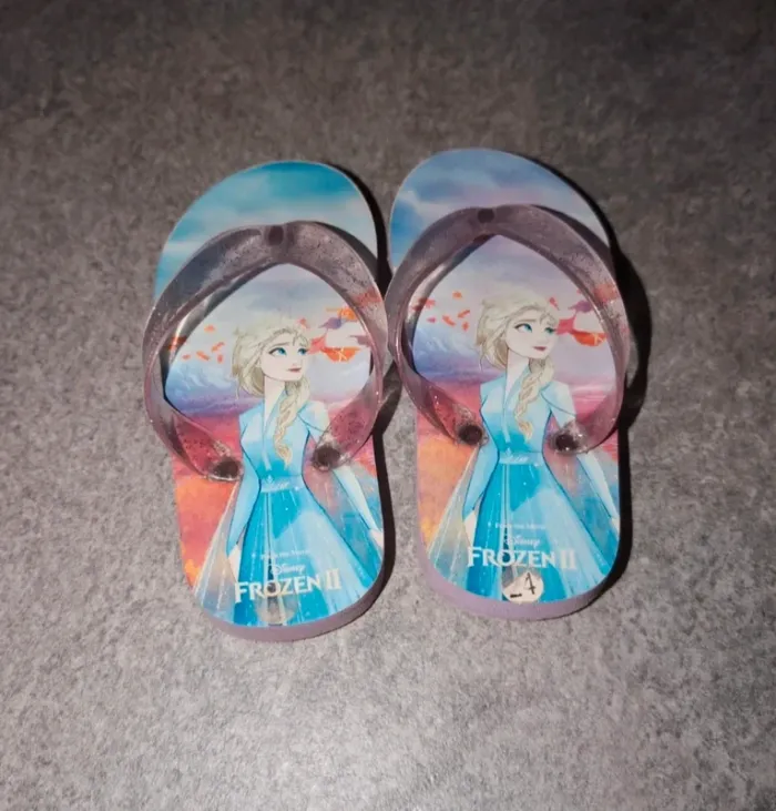 Tongs fille 24 La reine des neiges