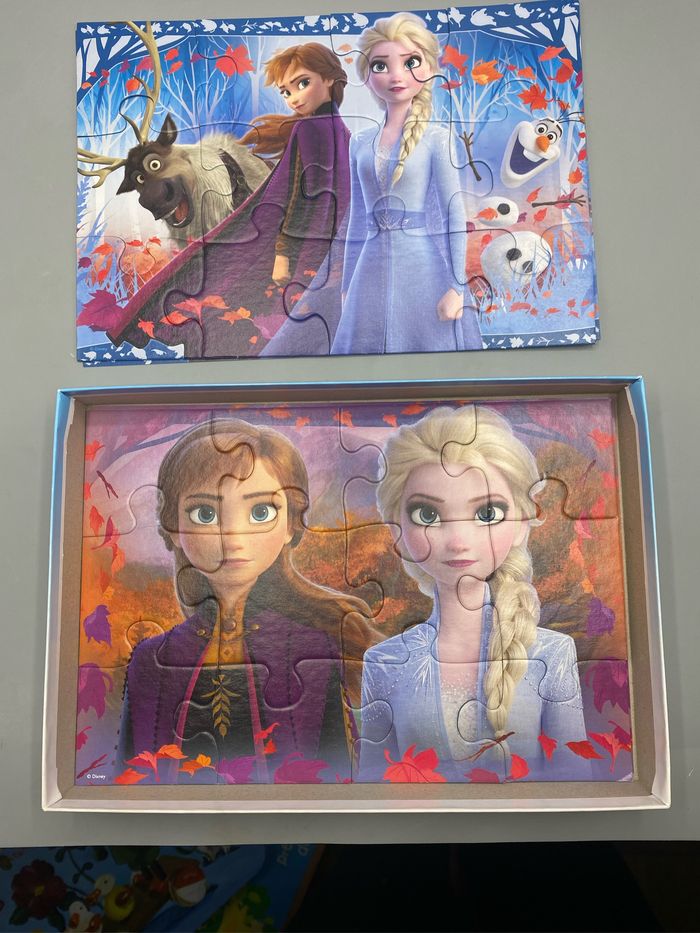 Puzzle reine des neiges - Ravensburger - photo numéro 2