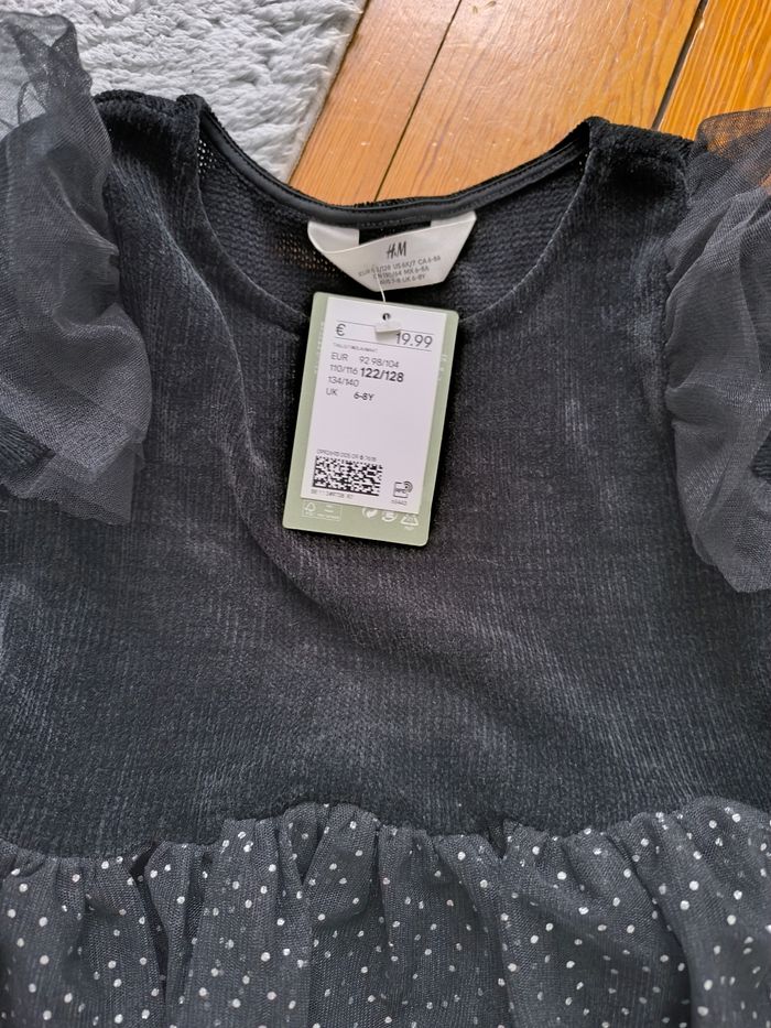 Robe de fête en tulle - photo numéro 3