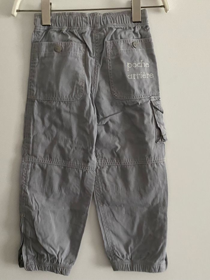 DPAM 4 ans pantalon cargo + t-shirt - photo numéro 7