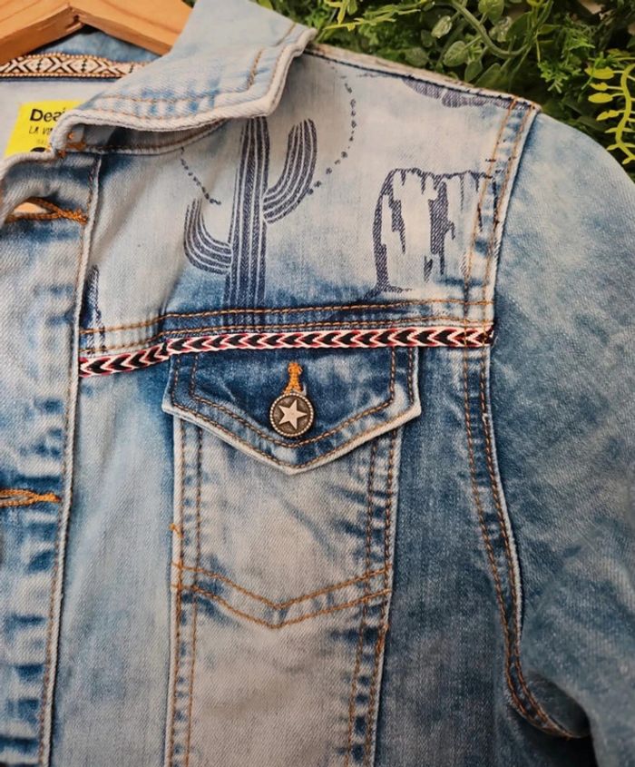 Veste jean Desigual 11/12 ans - photo numéro 3