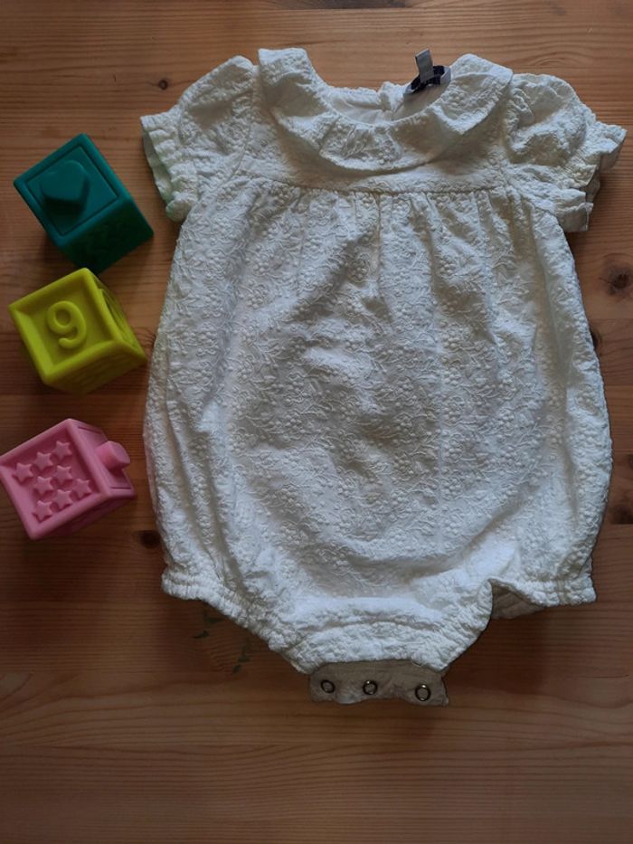 Élégante Barboteuse Sergent Major 9 mois ou 71 cm - photo numéro 4