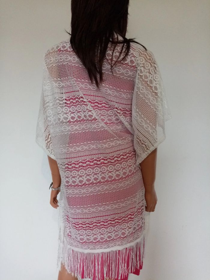 Kimono en dentelle vero moda - photo numéro 5