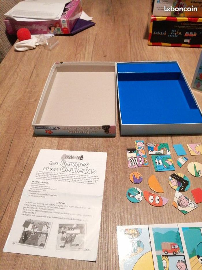 Les formes et les couleurs - photo numéro 4