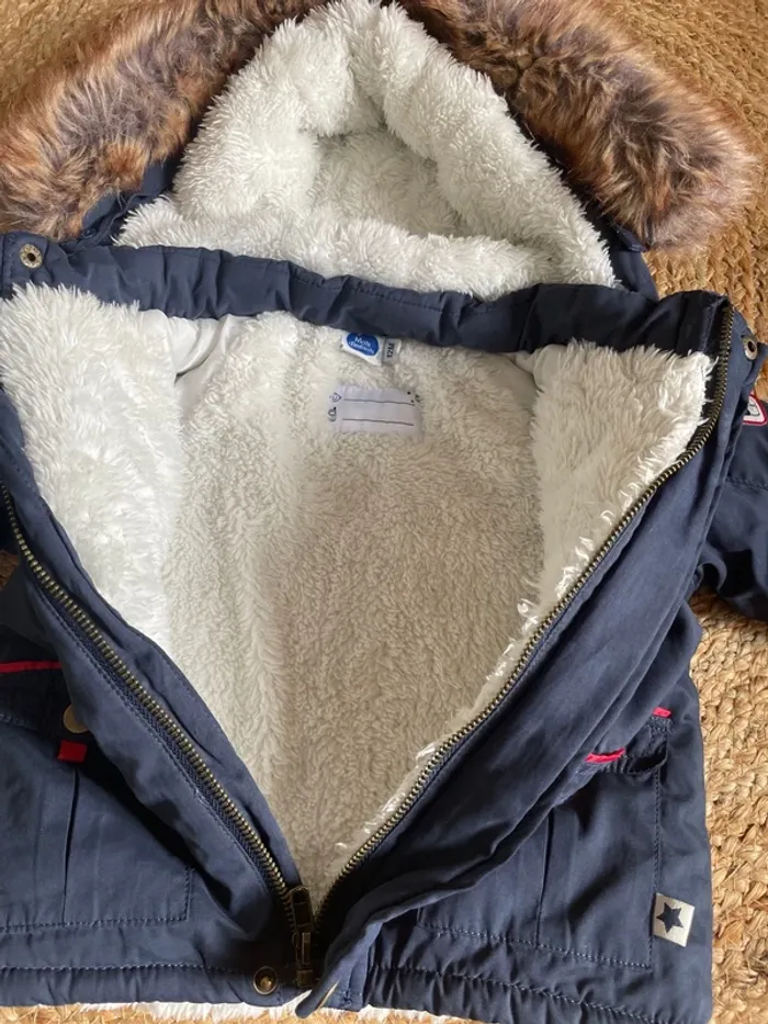 Manteau bébé - photo numéro 3