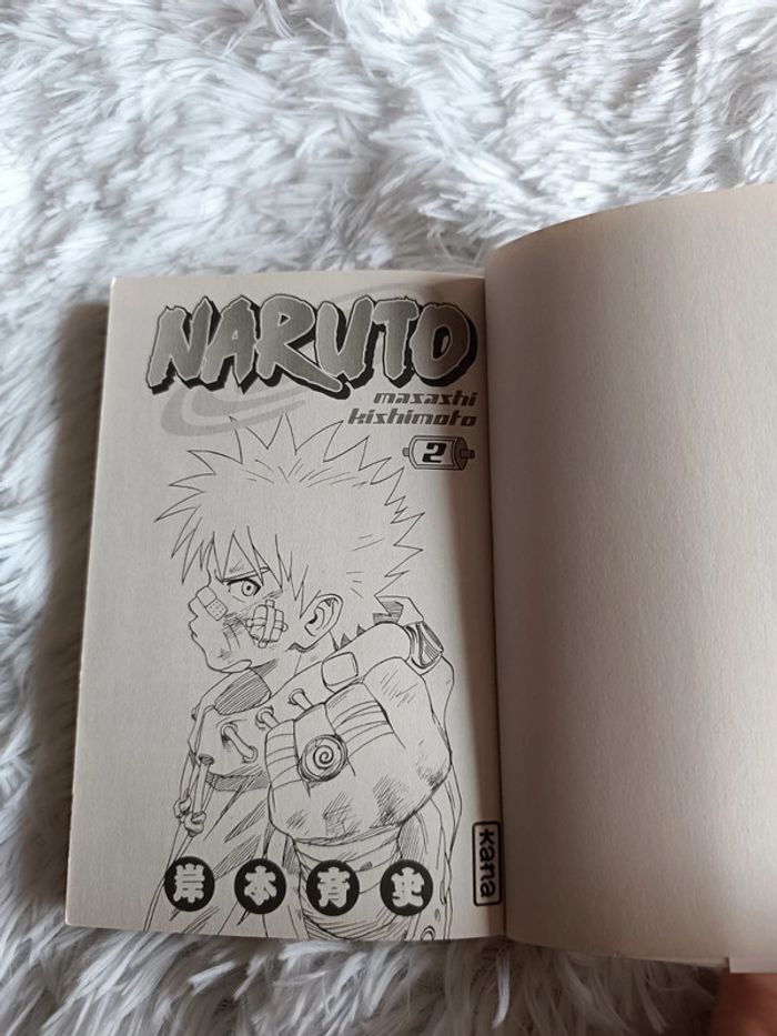 Lot Manga Naruto tome 1 2 3 _ Kana _ Masashi Kishimoto - photo numéro 13