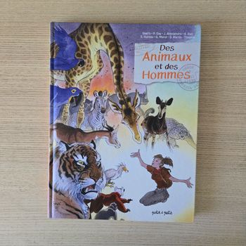 BD Des Animaux et des Hommes