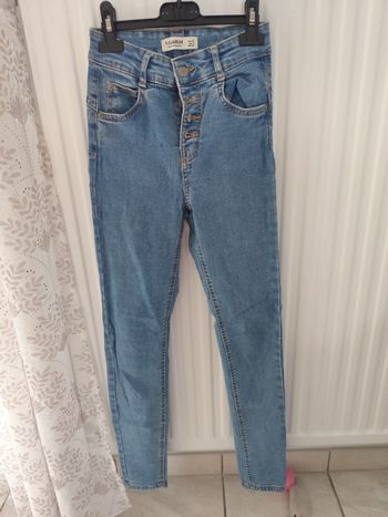 Jean bleu Pull&Bear
