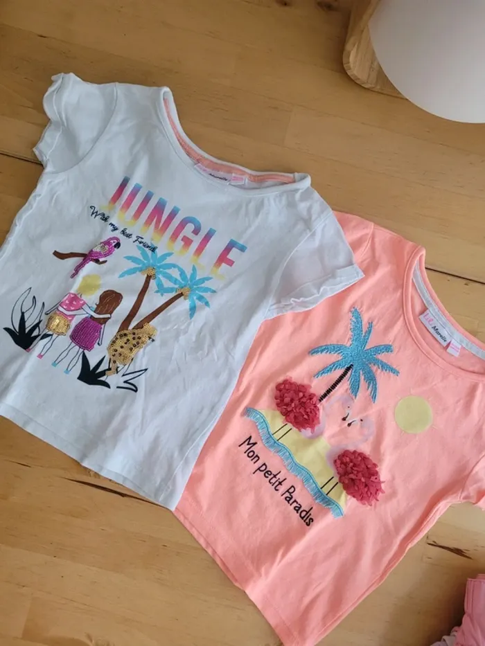 T shirt 4 ans