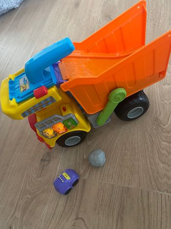 Super camion benne Tutut Bolide