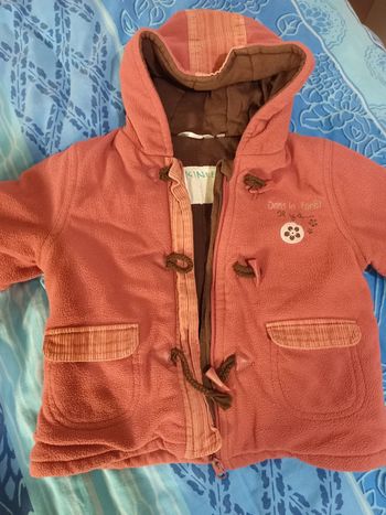 Manteau 3 ans