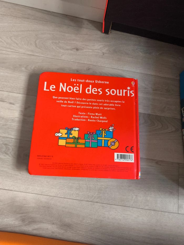 Livre le Noël des souris - photo numéro 3