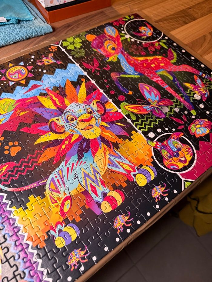 Puzzle Disney - photo numéro 2