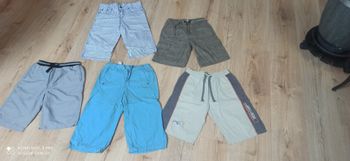 5 bermudas 10 ans