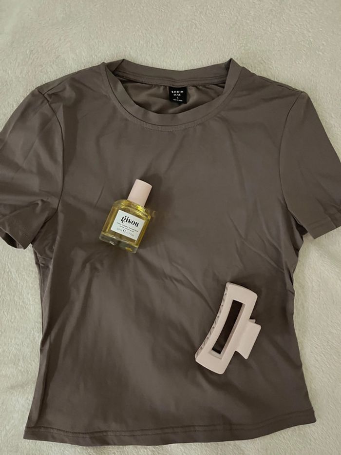 top sport marron shein