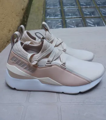 Baskets beige PUMA ignite