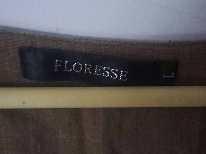 Veste / Gilet Kaki Floresse Taille L - photo numéro 9