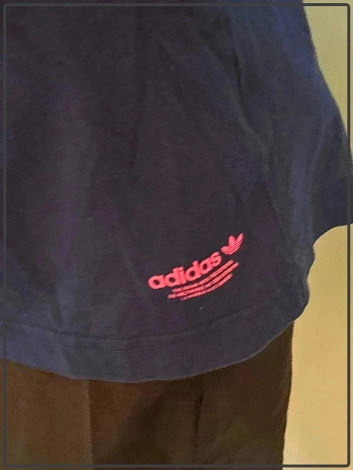 T shirt imprimée adidas taille xs - photo numéro 6