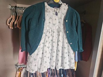 Robe + gilet 24/36 mois Sergent major