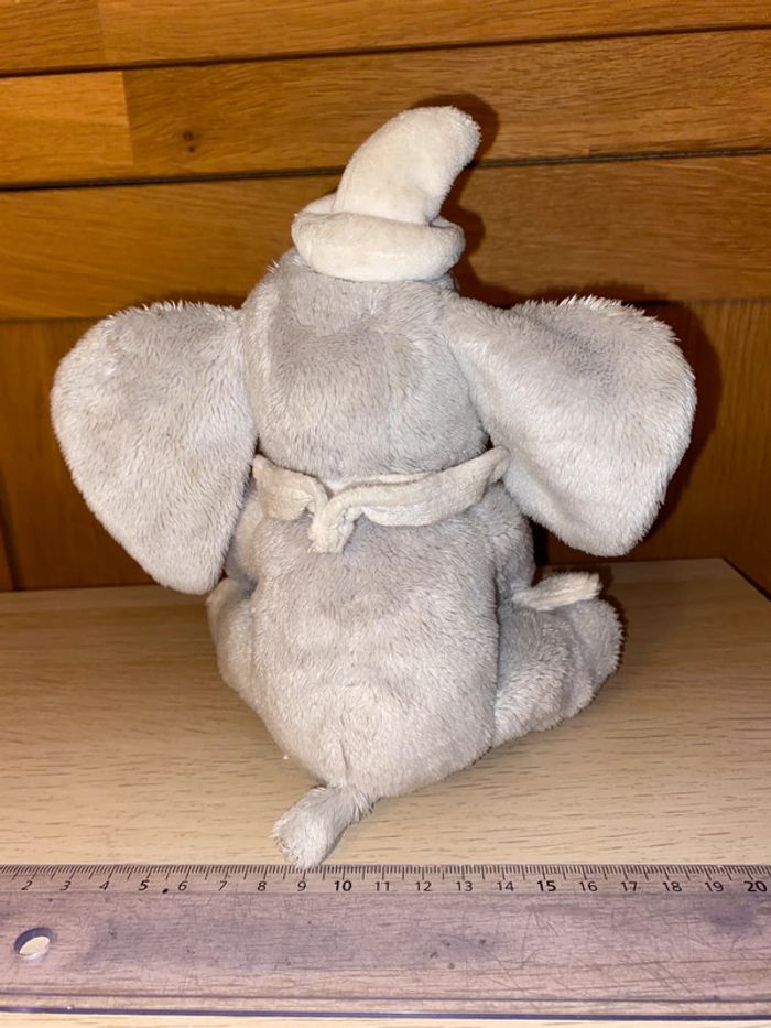 Peluche Disney store doudou dumbo éléphant volant flying baby bébé - photo numéro 5