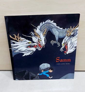 🌺 Livre (école des loisirs) : Sann