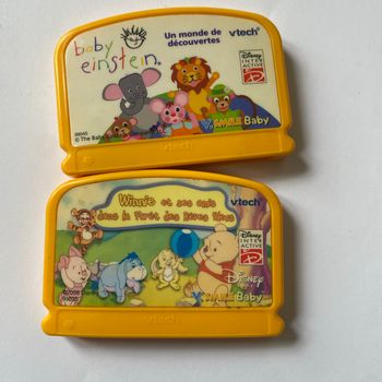 Lot de 2 jeux v smile baby