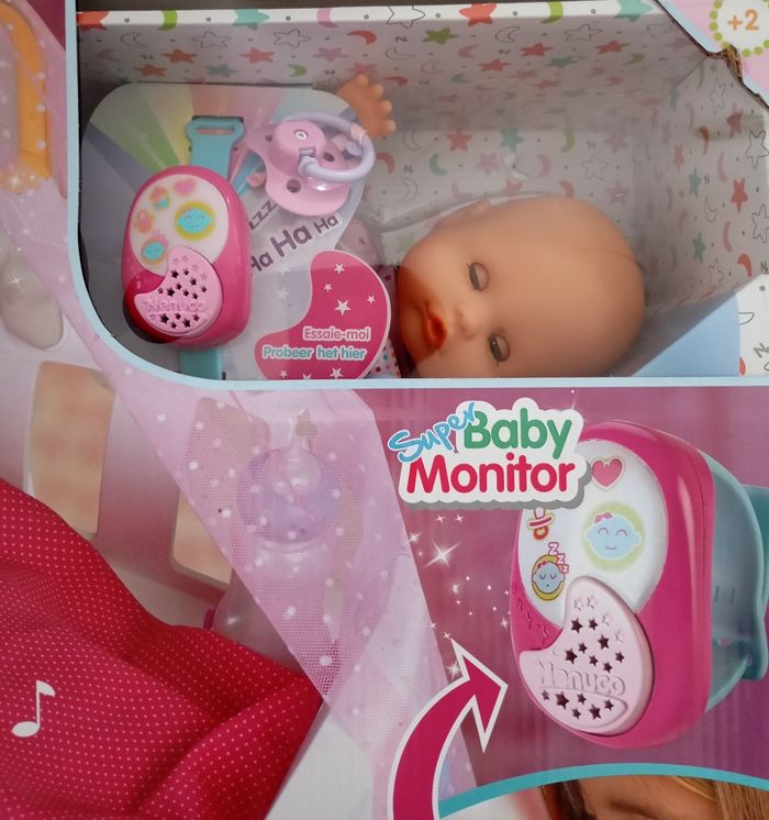 Nenuco dort avec moi et son babyphone neuf - photo numéro 4