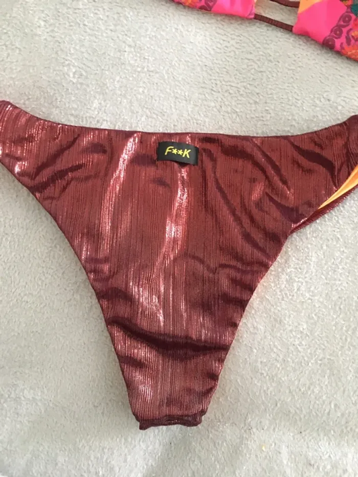Bikini NEUF marque F**K - photo numéro 6