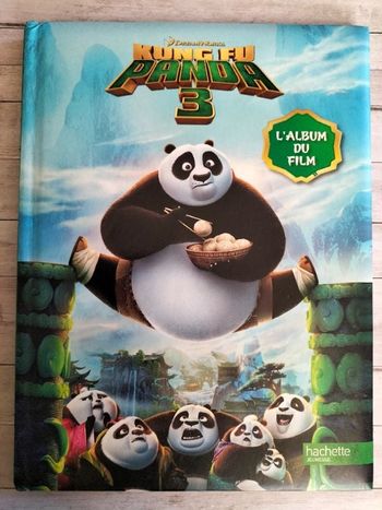 Livre enfant Kung Fu Panda 3