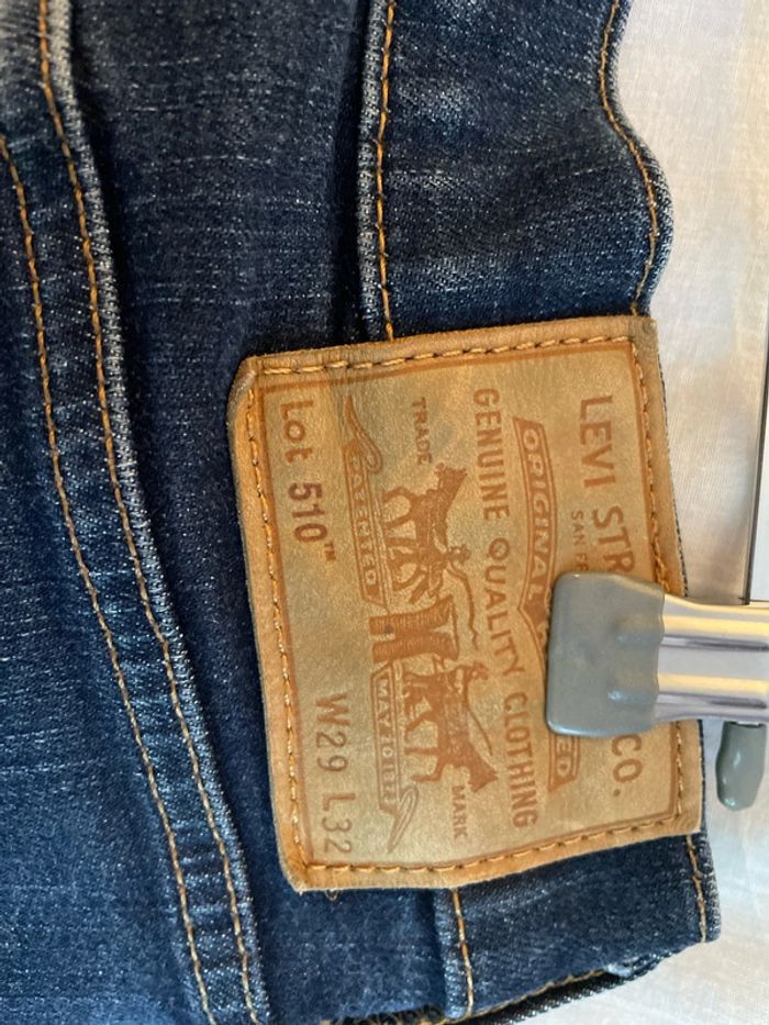 Jeans 510 w29 l 32 Lévis - photo numéro 5