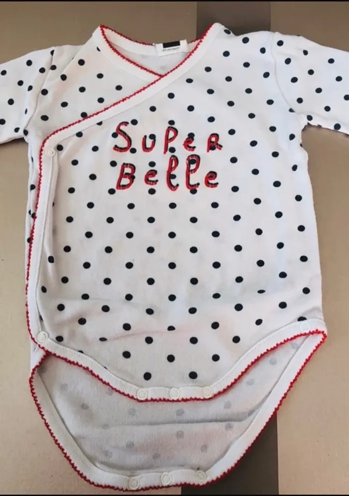Lot vêtement bébé hiver 3 mois - photo numéro 8
