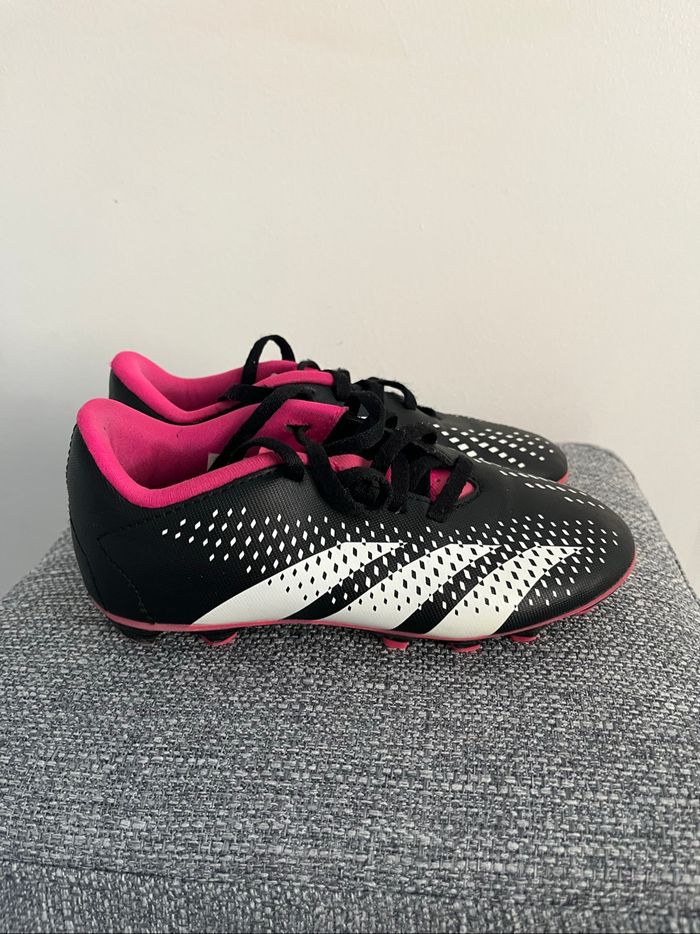 Chaussures De Foot Adidas Predator Taille 31 - photo numéro 4