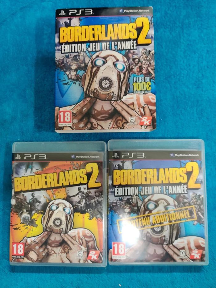 PS3 Borderlands 2 Edition jeu de l'année