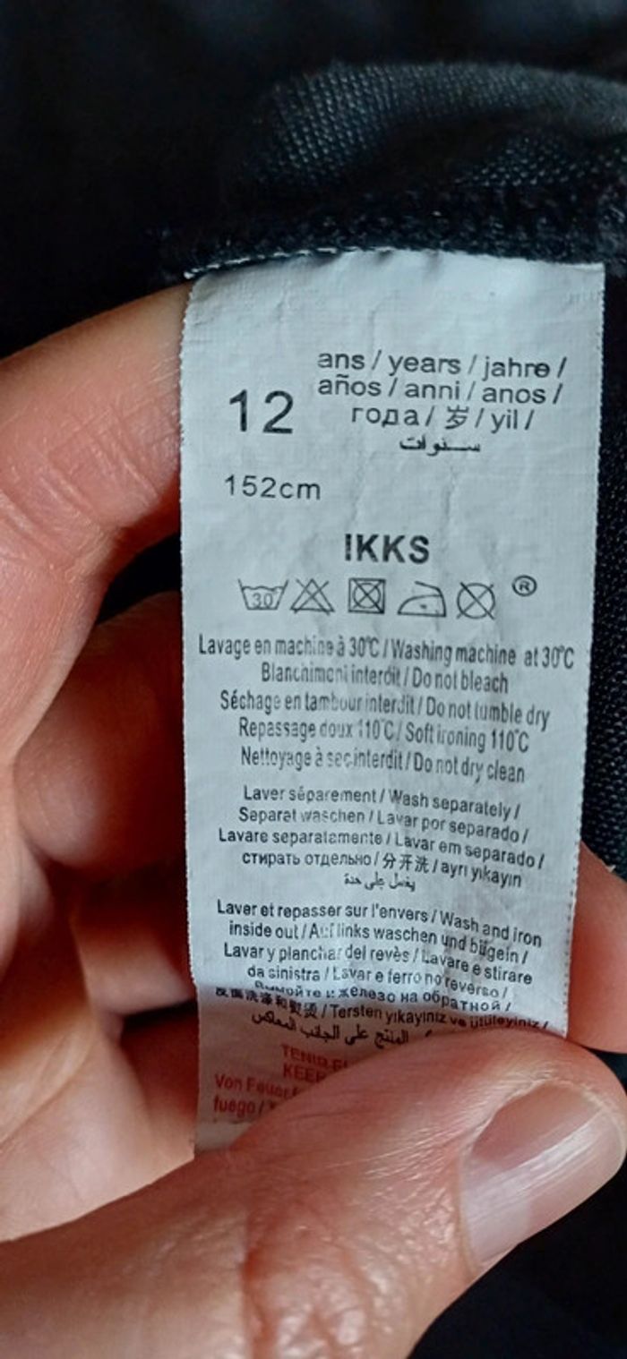 Robe courte ikks fille taille 12 ans - photo numéro 4