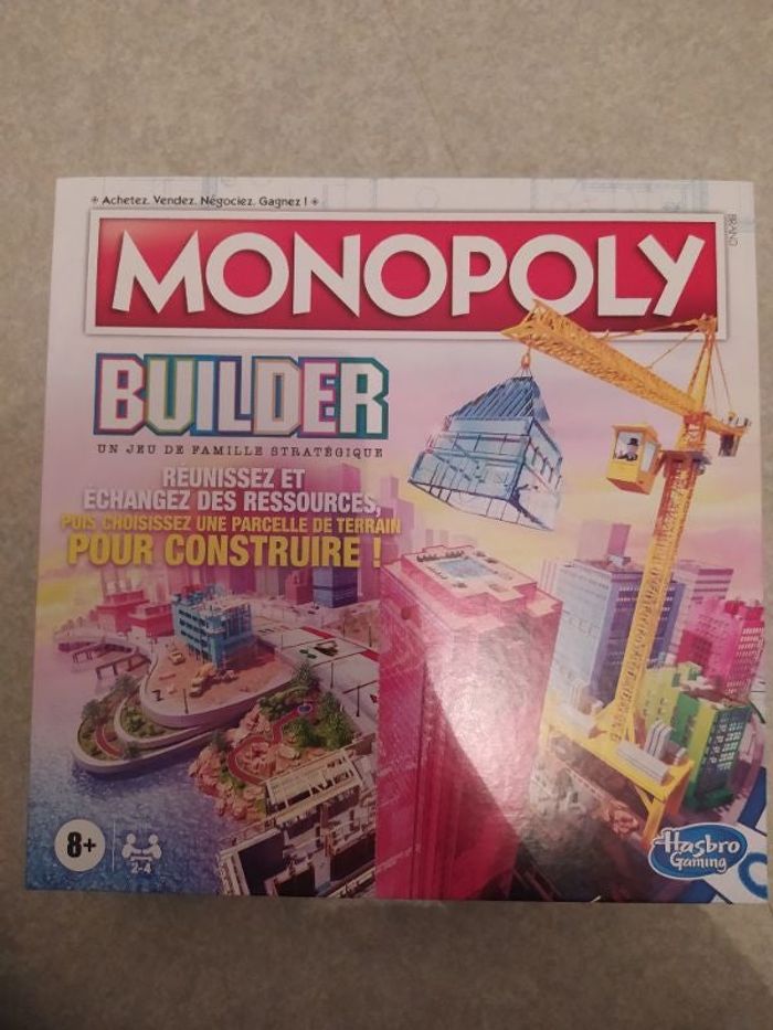 Monopoly builder