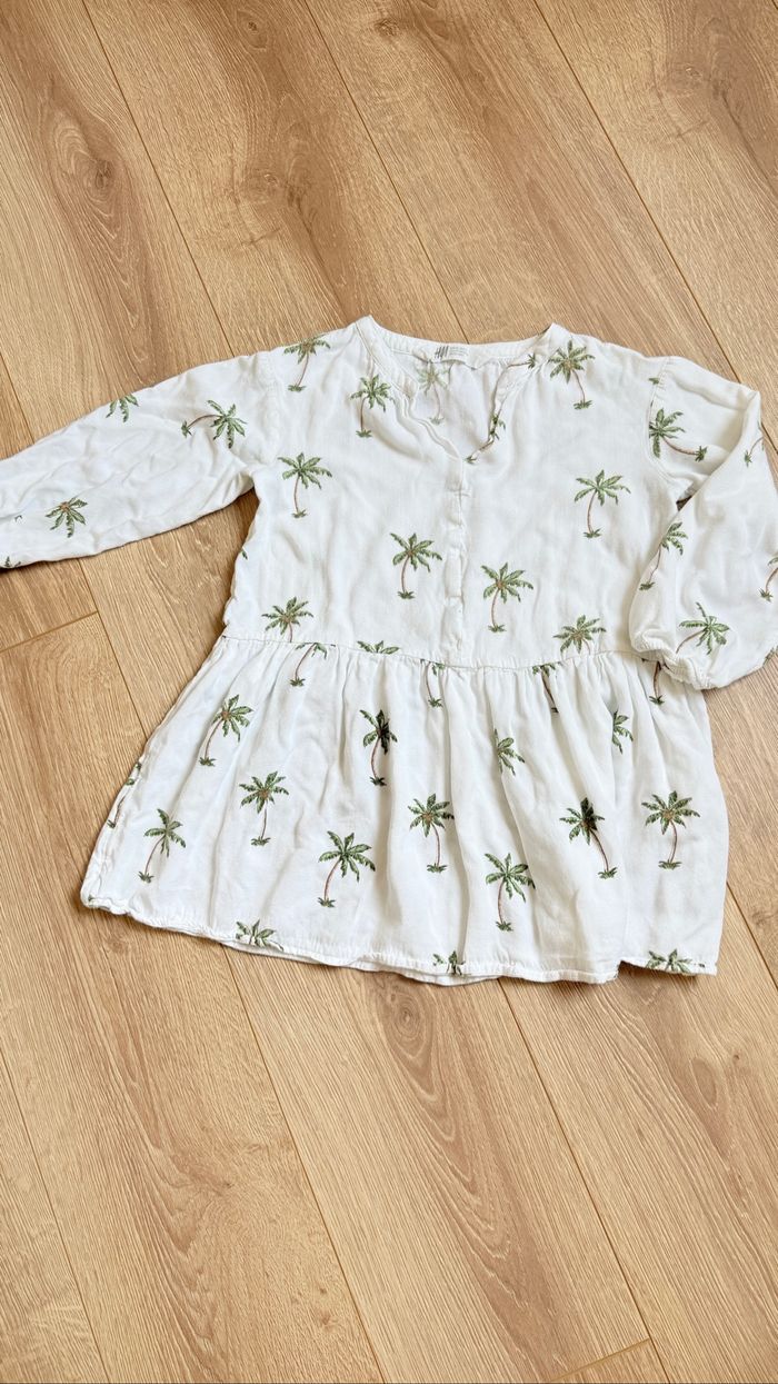 Robe fille 6-7 ans