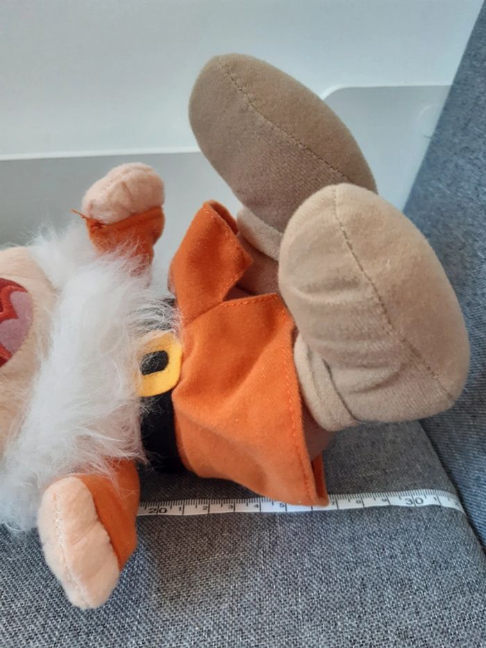 Peluche / Doudou Disney Sega : Nain Doc Blanche Neige - photo numéro 17