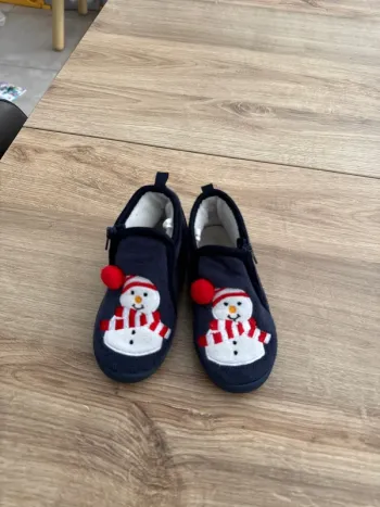 Pantoufles de Noël