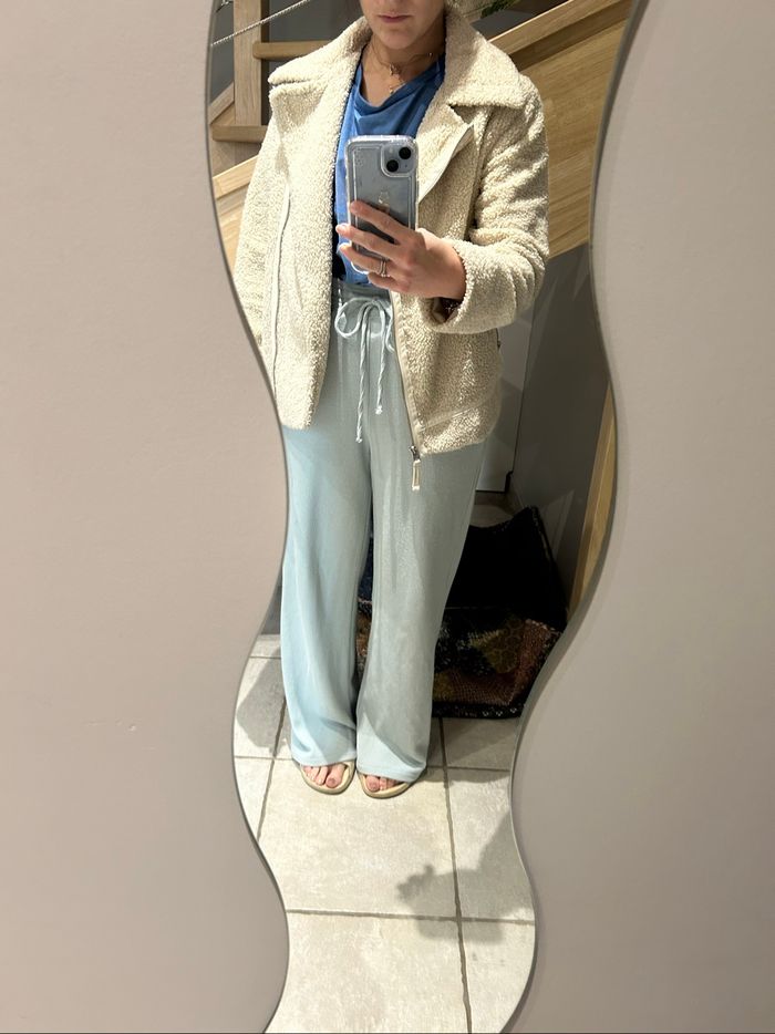 Veste en sherpa 11/12 ans - photo numéro 5