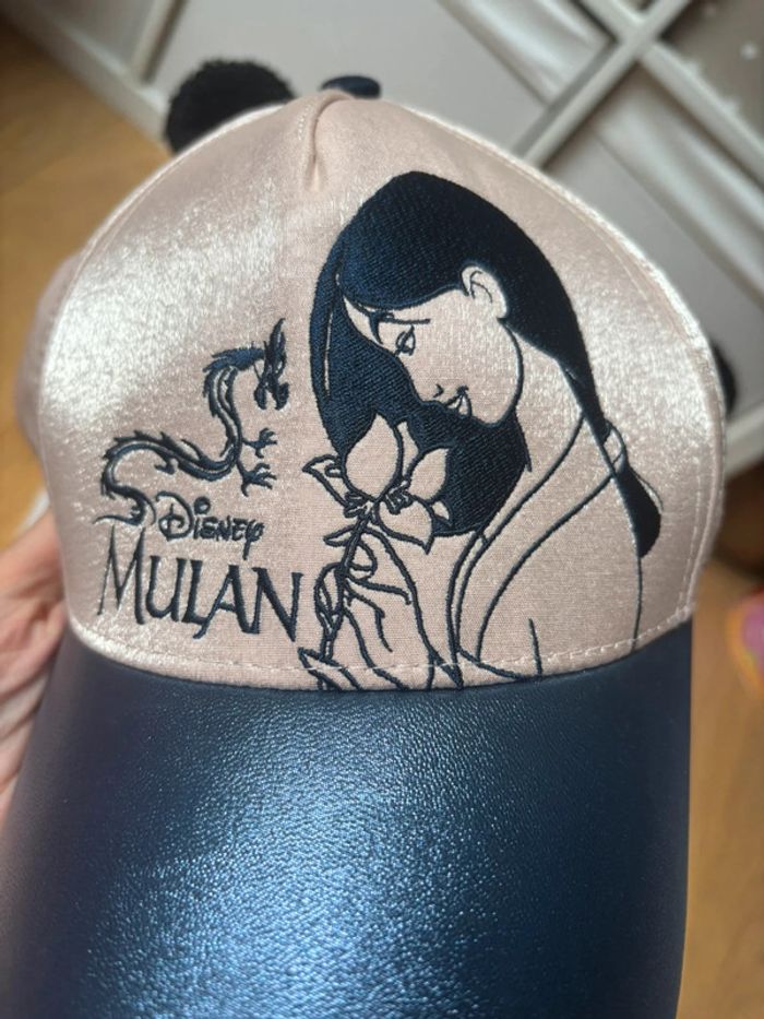 Casquette Disney Mulan taille 56 - photo numéro 2
